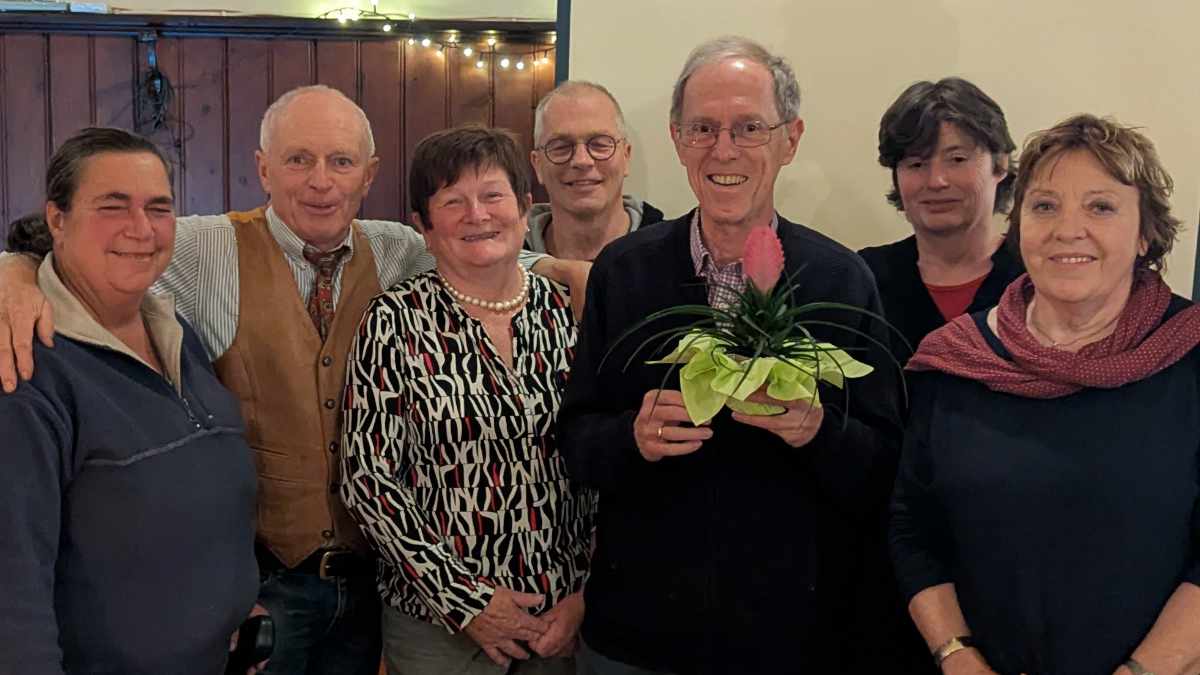 Vorstand OG Pyrbaum - Postbauer-Heng ab 09.10.2025; Foto: Anton Kothe