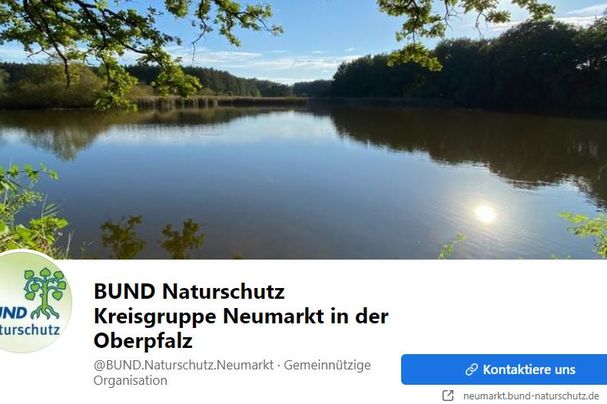 Die Facebook-Seite der BN Kreisgruppe Neumarkt i.d.OPf. 