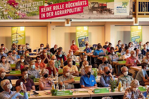 Delegiertenversammlung BUND Naturschutz Landesverband 2022 in Memmingen
