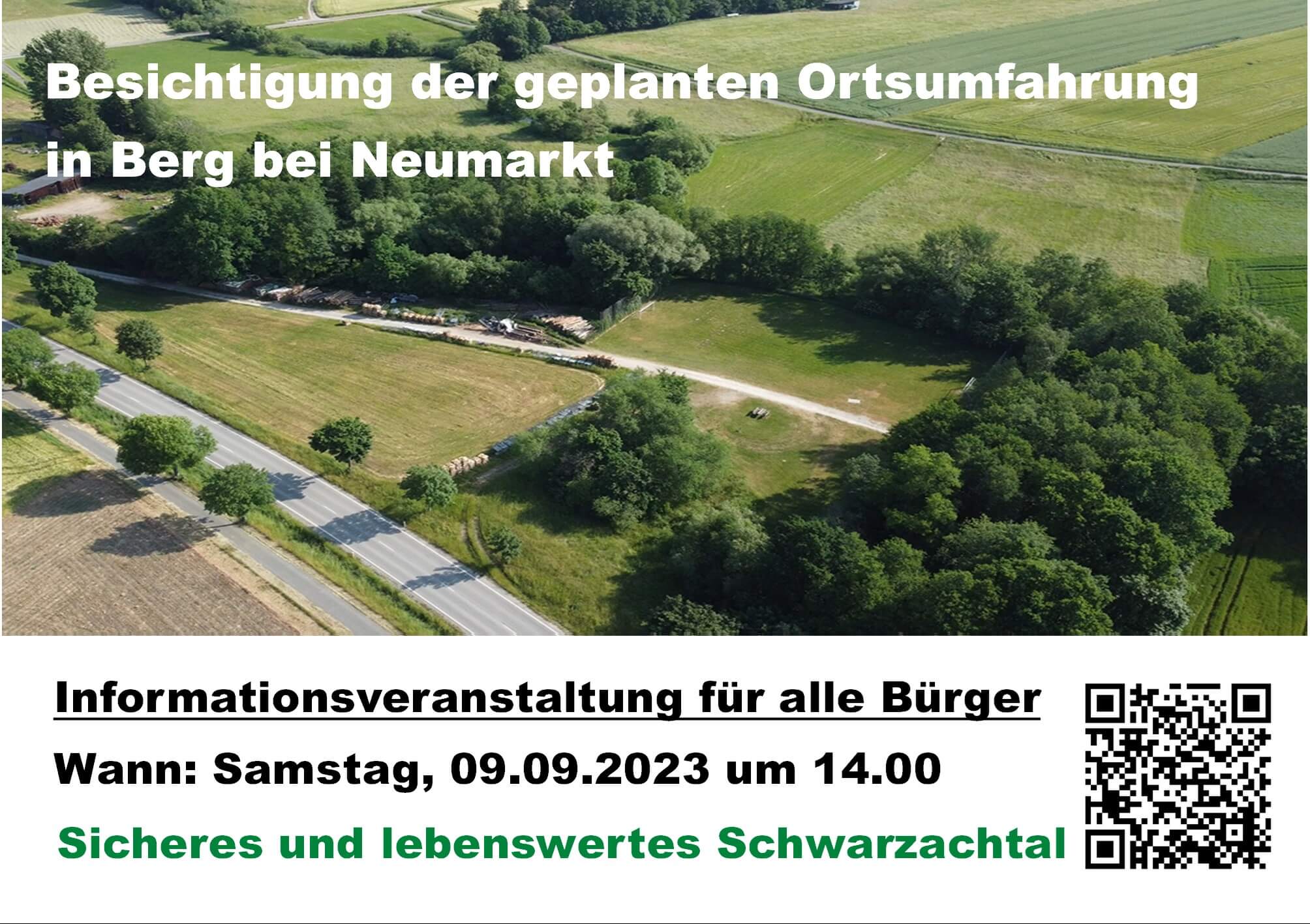 Für ein sicheres und lebenswertes Schwarzachtal