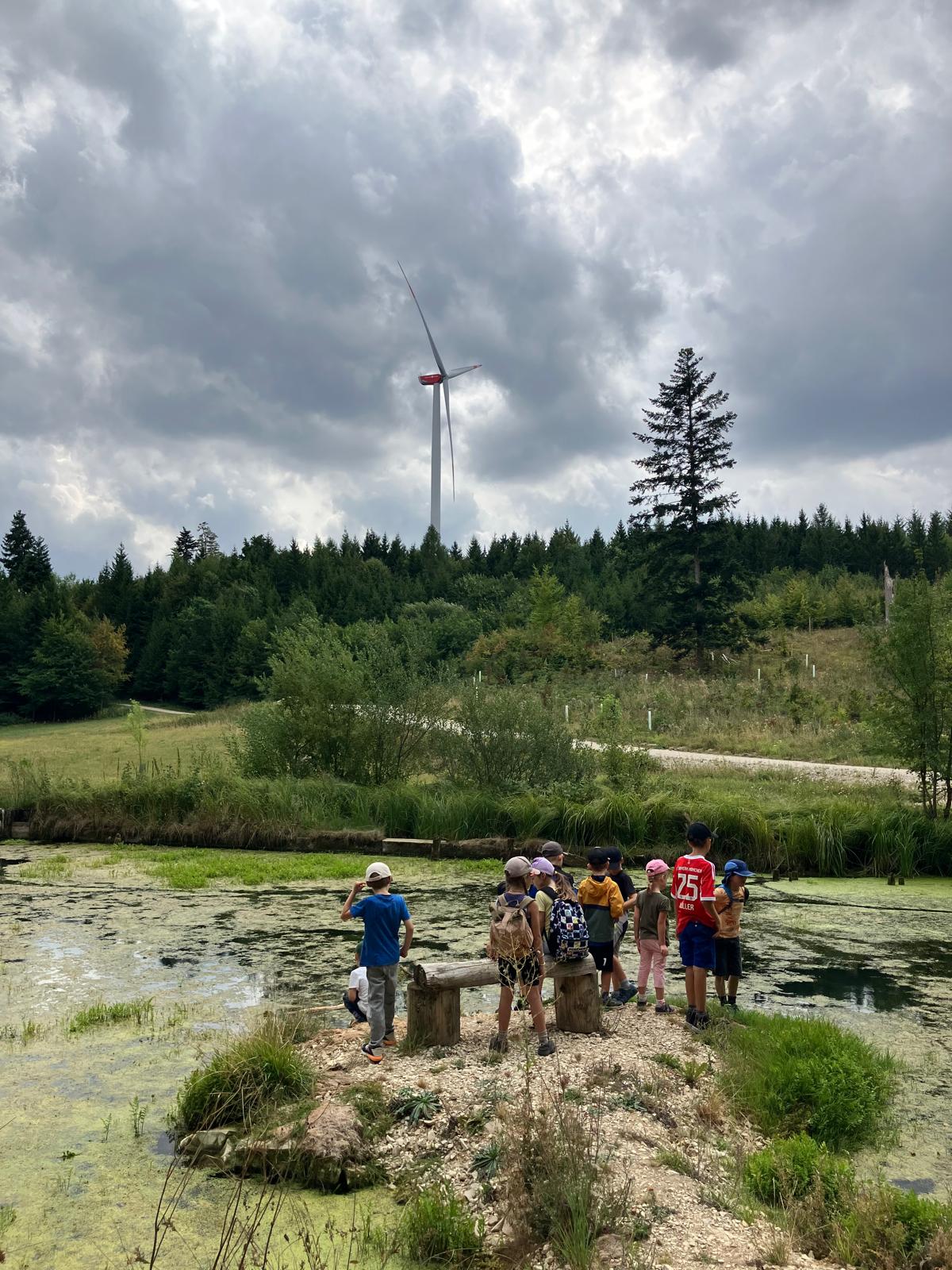 Der Lupenbach liegt idyllisch zwischen Batzhausen und Finsterweiling; Foto: Josef Schlierf